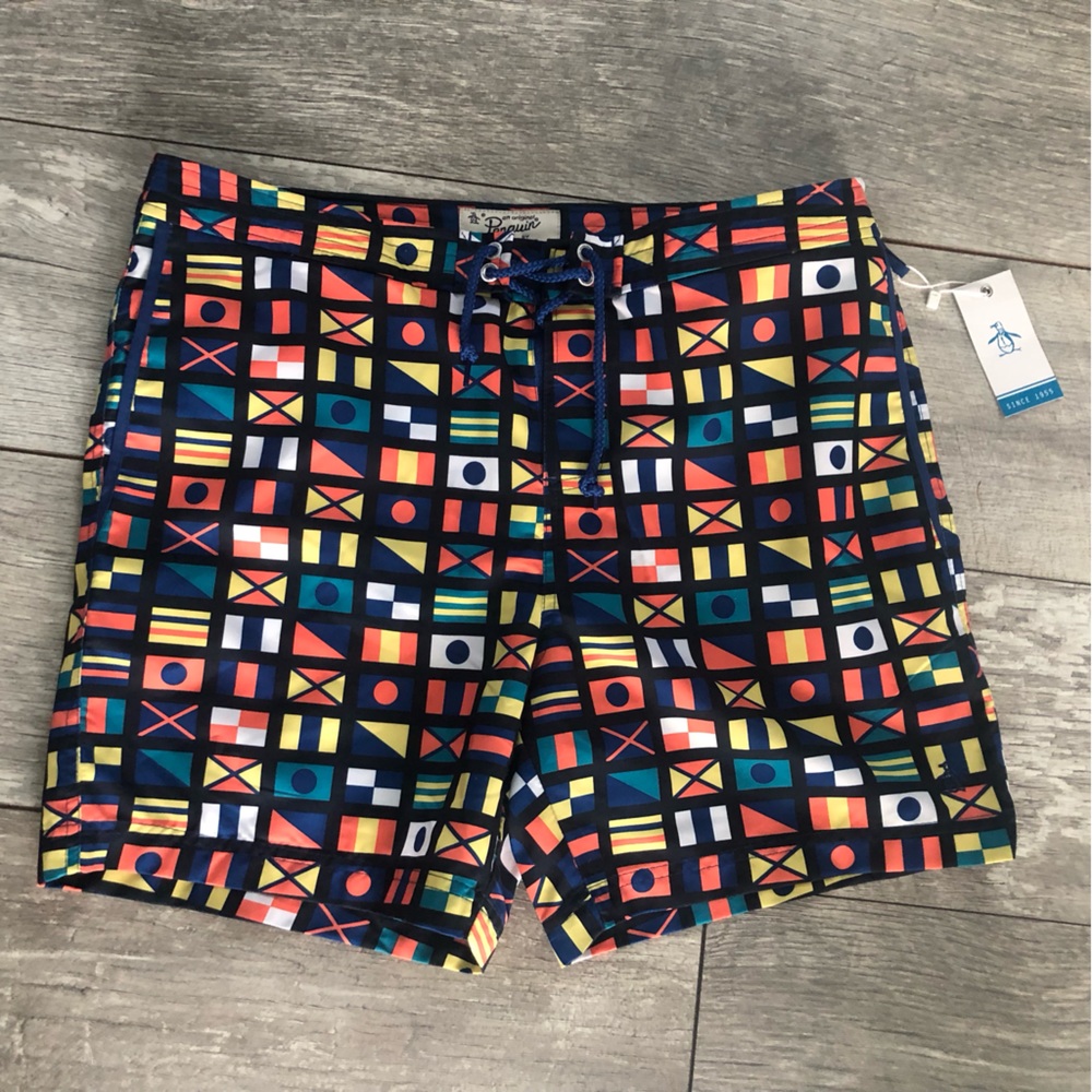 NWT Penguin Swim size 34